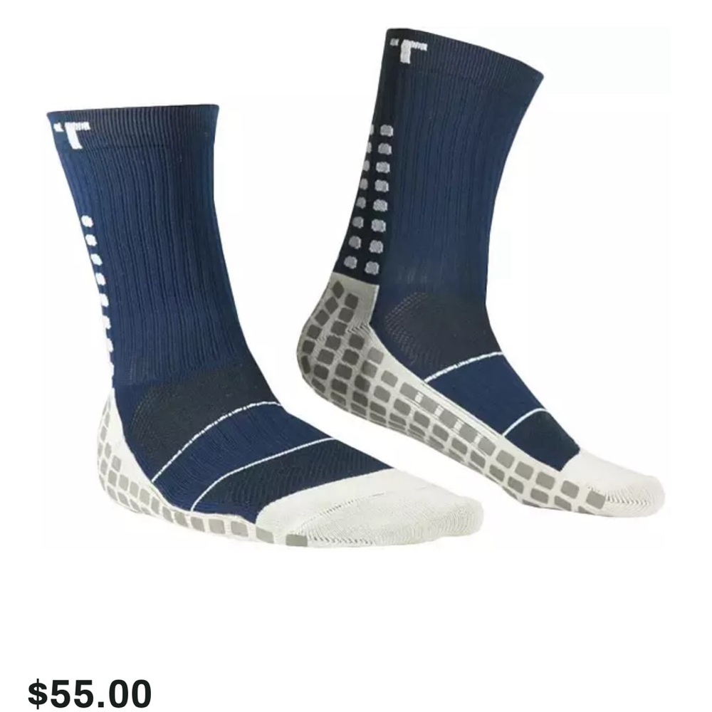 NWT Large TRUSOX 3.0 Cushion Crew Socks